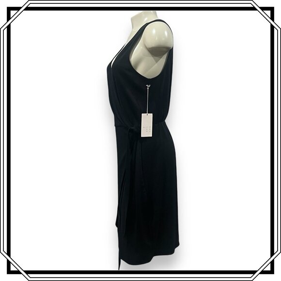 A NEW DAY V-Neck Faux Wrap Dress - Size M / NWT - Picture 3 of 8